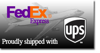Proudly Shipped with FedEx